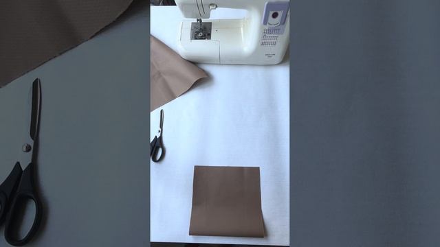 Подкладка для сумки. Бумажная лоза
