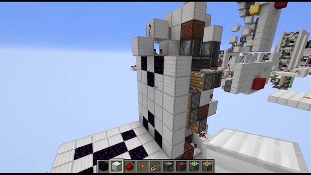 Tutorial: Compact 6x6 Double Vault Door with secret Junction [Java 1.13+] смотреть онлайн