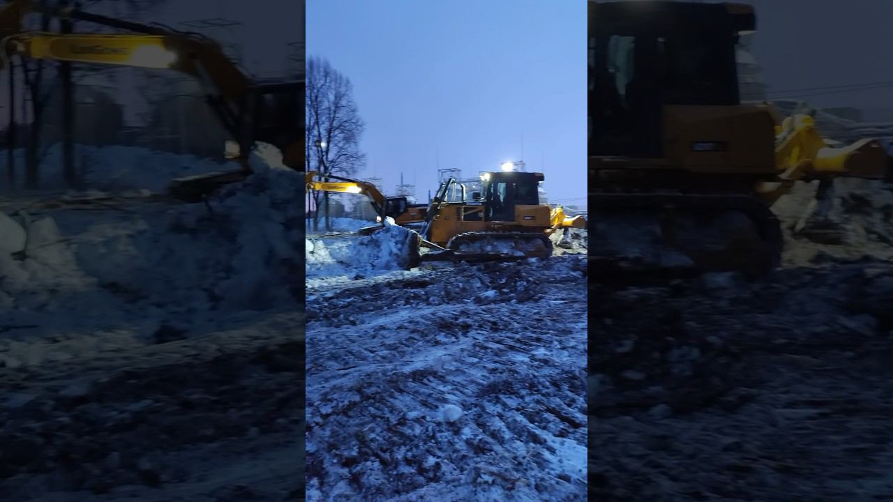 Мульчеры против бульдозеров #мульчер #расчисткаучастка #бульдозер #экскаватор