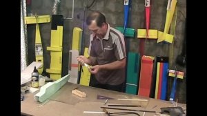 Изготовление Цессны из потолочки 3