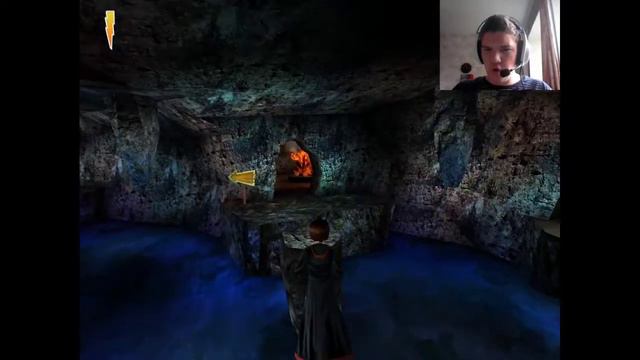 Хижина Хагрида и урок по защите от тëмных искусств. Harry Potter and the Sorcerer's Stone. #3 смотреть онлайн