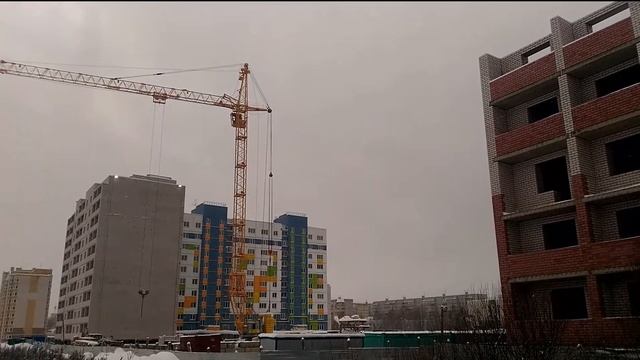 Видеоблог истории Твери. Стройплощадки ЖК Звездный и Юность. 19.01.2019