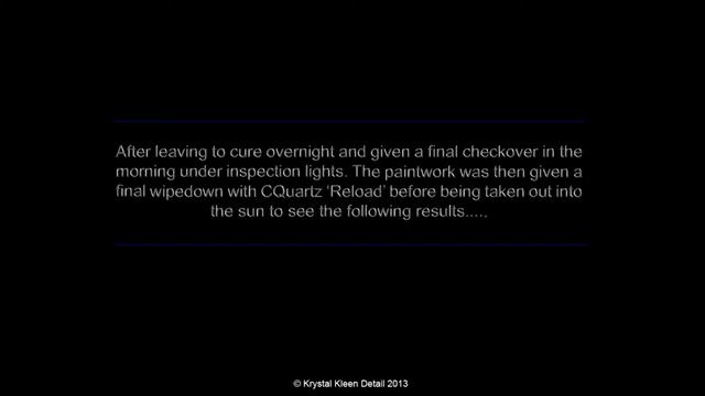 Aston Martin Vanquish - CQuartz Finest Paint Protection смотреть онлайн