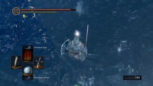 DARK SOULS™: REMASTERED _ кусок синего титанита. Путь.