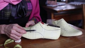 Проектирование полуботинок "Дерби" по итальянской методике (КНУТД)