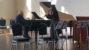 Benedetto Marcello Op. 2 N. 1 Allegro - Emily McNee