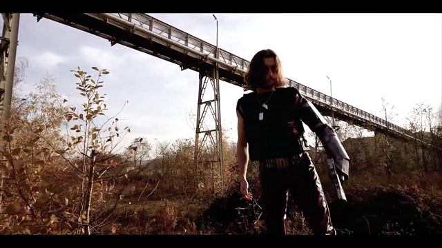 Johnny silverhand Cosplay ! смотреть онлайн