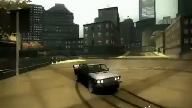 NFS Most Wanted. Русские тачки смотреть онлайн