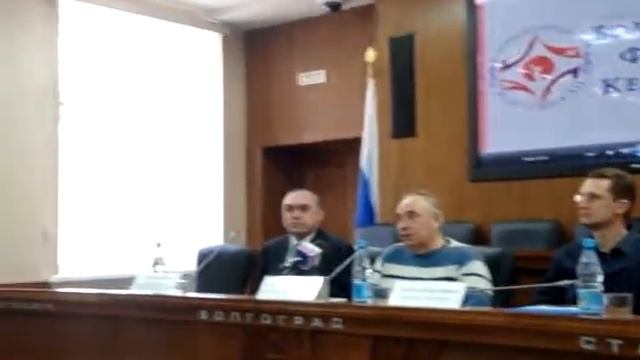 Александр Танюшкин провел в Волгограде семинар
