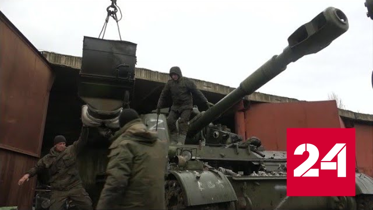 В зоне СВО рембаты перекрывают все нормативы по скорости обслуживания техники - Россия 24 