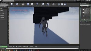 Тест коллизии в UE4