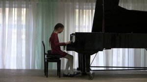 Ермилина Лиза 3 кл. Чайковский "Немецкая песенка"