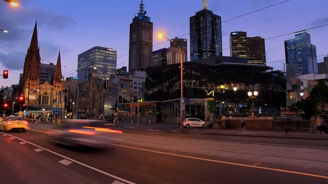 Canon 650d, Melbourne Feb 2015 Timelapse смотреть онлайн