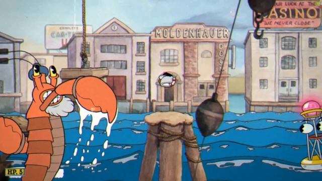 Cuphead : How to Get P Rank Perilous Piers Run and Gun Level смотреть онлайн