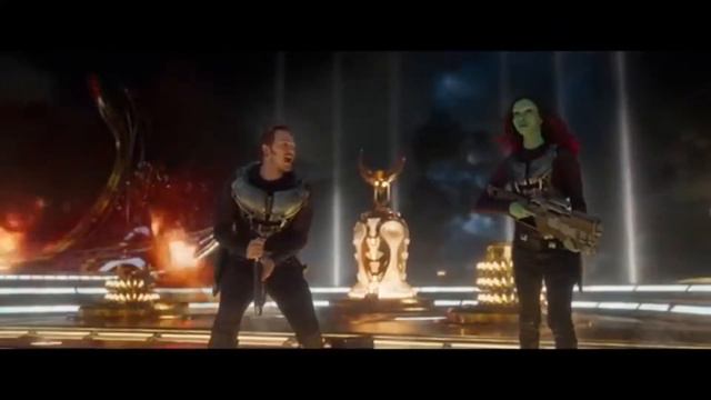 When The Guardians Of The Galaxy Squad With Lightsabers 💫. смотреть онлайн