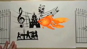 Золотая рыбка Бальмонт