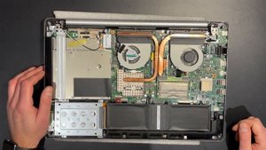 Разборка ноутбука ASUS N550JK-CN360H