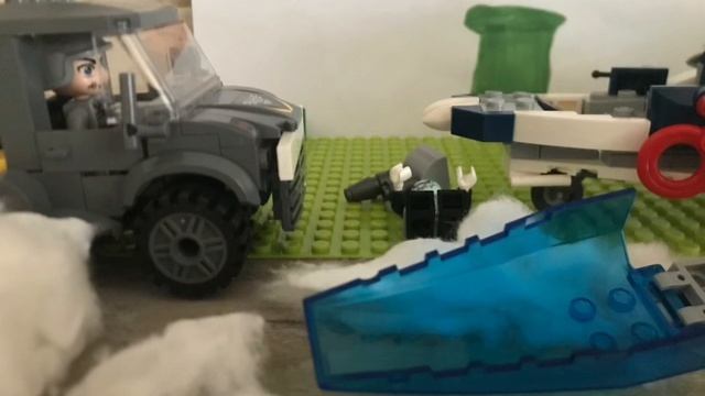 Лего Луиджи и звездолёт