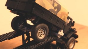 LEGO Technic - URAL 43206 4x4 Truck