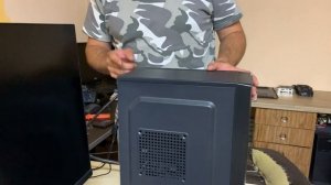 Сборка с i5 7400 и его тест на производительность