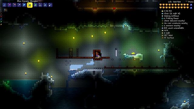 Terraria: How to make pass-lock/Как сделать кодовый замок? смотреть онлайн