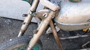 Проект "легендарный урал" реставрация мотоцикла часть 3 подготовка к покраске.