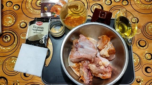 Жарка Курицы на сковороде Как приготовить рецепт#4 смотреть онлайн