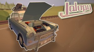 КАТАЕМСЯ ПО ДОРОГЕ В ИГРЕ Jalopy