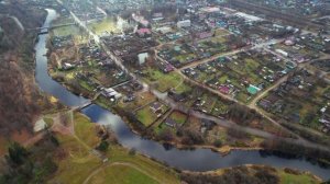 Андреаполь с птичьего полета. DJI Air 2S