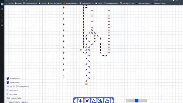 Как с нуля создать карту в игре стрелочки? Проект 2 смотреть онлайн