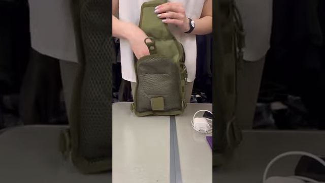 Тактическая универсальная сумка 8-9л / олива смотреть онлайн