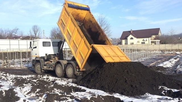 Доставка чернозёма