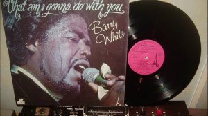 BARRY WHITE - LOVE SERENADE ( PART 1 )