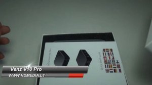 Venz V10 Pro - Pirmoji pažintis (unboxing)