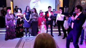 Вечер школы лезгинки Мухамеднура Султанова Lezginka-Dance Moscow