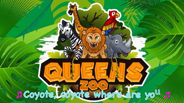 Zoo song | Birds, Parrots, & Cayote | DoReMi Kids Songs