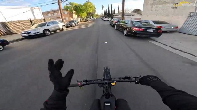 2023 Surron Light Bee X A Top Speed Of Only 16 Miles An Hour To Keep Them Road Legal In Some States смотреть онлайн