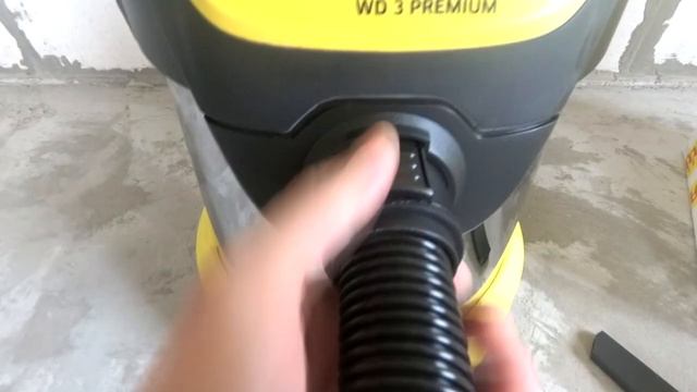 Karcher wd3 premium или Bosch universal vac 15. Почему я выбрал пылесос Керхер (2019) смотреть онлайн
