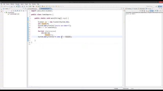 [PT] Byte Foundations - Java #25 - Somar todos os números ímpares de 1 a n смотреть онлайн
