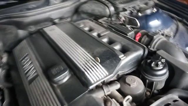 монета на двигателе BMW e39 M54 (со звуком) смотреть онлайн