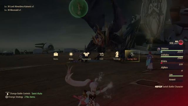 Tales of Arise ( - Boss Fight - The Wind Lord - )