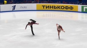Анастасия Мишина и Александр Галлямов, КП 02.03.2024 Кубок первого канала по фигурному катанию 2024