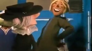 Шапокляк - А это что за веревка?