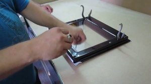 Снятие стекла наружного на дверке духовки