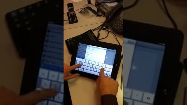 настройка почты на IPad