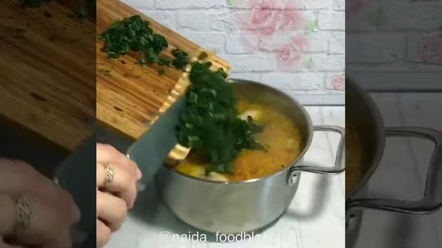 Суп из крапивы смотреть онлайн