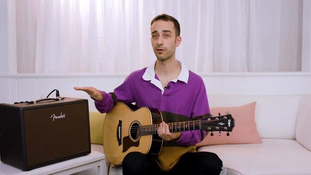 Using An Acoustic Guitar Amp | Beginner Guitar Tips смотреть онлайн