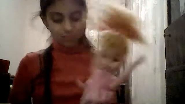 Урок шитьч. Как сшить юбку для куклы смотреть онлайн