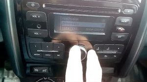 Скрытое меню в магнитоле Рено Дастер, Сандеро, Логан.