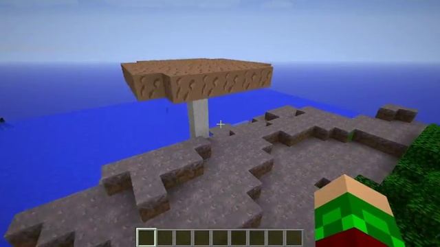Как попасть в грибной биом в minecraft (майнкрафт) ? смотреть онлайн